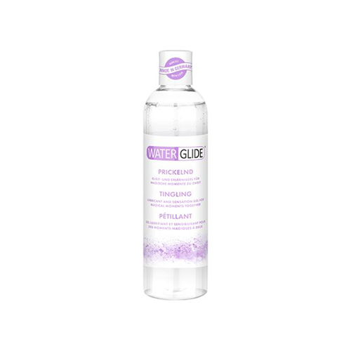 WaterGlide - Tingling - Tintelende glijmiddel - 300 ml